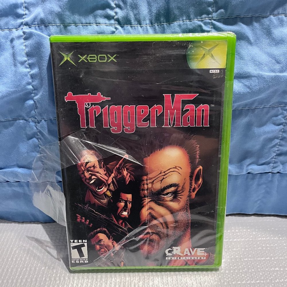 XBox Trigger Man Game New Factory Sealed